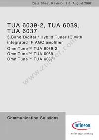 TUA 6039 Datasheet Page 3