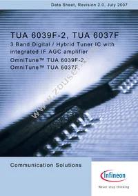 TUA 6039F-2 Cover