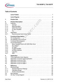 TUA 6039F-2 Datasheet Page 5