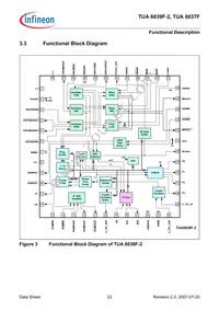 TUA 6039F-2 Datasheet Page 22