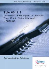 TUA 6041-2 Cover