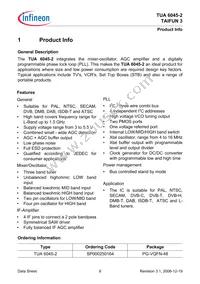 TUA 6045-2 Datasheet Page 9