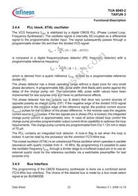 TUA 6045-2 Datasheet Page 23