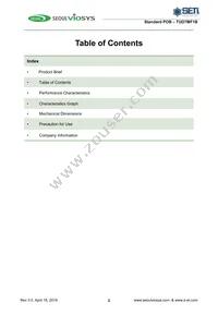 TUD7MF1B Datasheet Page 2