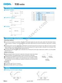 TUHS3F05 Datasheet Page 12