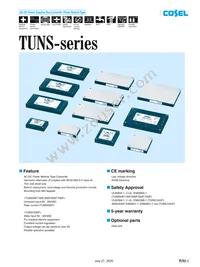 TUNS700F48-P Datasheet Cover