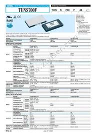 TUNS700F48-P Datasheet Page 10