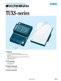 TUXS200F50 Datasheet Cover