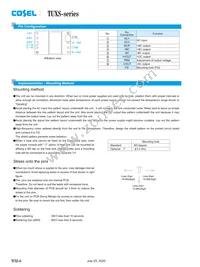 TUXS200F50 Datasheet Page 6