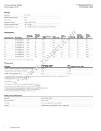 TV1325-3R0156-R Datasheet Page 2