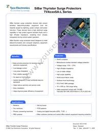 TVA200SA-L Datasheet Cover