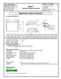 TVA270SA Datasheet Cover