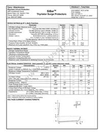 TVA270SA Datasheet Page 2