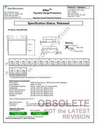 TVB058SA-L Datasheet Cover