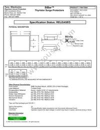 TVB170SA Datasheet Cover