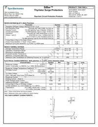 TVB170SC-L Datasheet Page 2