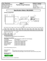 TVB200SA Datasheet Cover