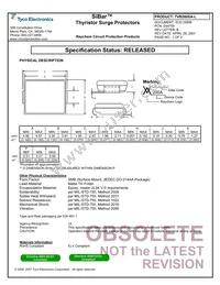 TVB200SA-L Datasheet Cover