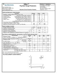 TVB200SA-L Datasheet Page 2