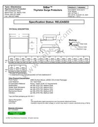 TVB200SC Datasheet Cover