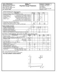 TVB200SC Datasheet Page 2