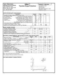 TVB270SA Datasheet Page 2