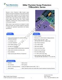 TVB270SA-L Datasheet Cover