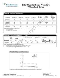 TVB270SA-L Datasheet Page 2