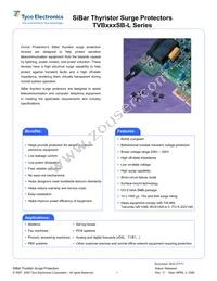 TVB270SB-L Datasheet Cover