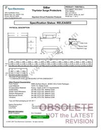 TVB270SC-L Datasheet Cover