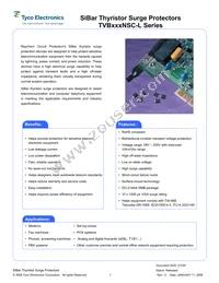 TVB275NSC-L Datasheet Cover