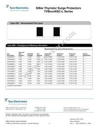 TVB275NSC-L Datasheet Page 5