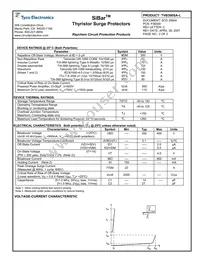 TVB300SA-L Datasheet Page 2