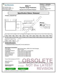 TVB300SB-L Datasheet Cover