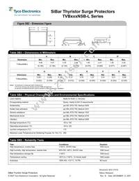 TVB320NSB-L Datasheet Page 3