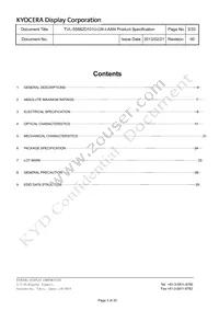 TVL-55682D101U-LW-I-AAN Datasheet Page 3