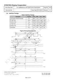 TVL-55682D101U-LW-I-AAN Datasheet Page 14