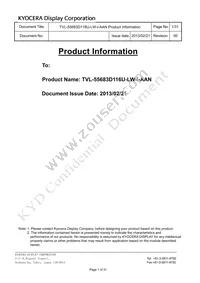 TVL-55683D116U-LW-I-AAN Cover