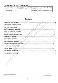 TVL-55683D116U-LW-I-AAN Datasheet Page 3