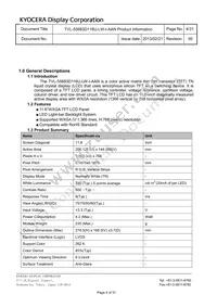 TVL-55683D116U-LW-I-AAN Datasheet Page 4