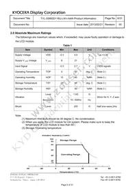 TVL-55683D116U-LW-I-AAN Datasheet Page 6