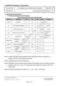 TVL-55683D116U-LW-I-AAN Datasheet Page 11