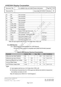 TVL-55683D116U-LW-I-AAN Datasheet Page 13