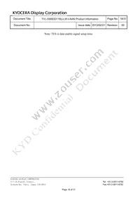 TVL-55683D116U-LW-I-AAN Datasheet Page 18