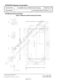 TVL-55683D116U-LW-I-AAN Datasheet Page 21