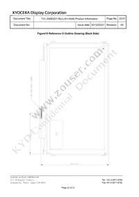 TVL-55683D116U-LW-I-AAN Datasheet Page 22