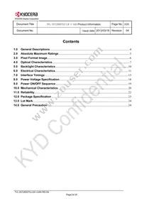 TVL-55728D070J-LW-I-AAN Datasheet Page 2