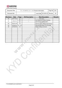 TVL-55728D070J-LW-I-AAN Datasheet Page 3