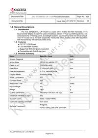 TVL-55728D070J-LW-I-AAN Datasheet Page 4