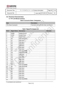 TVL-55728D070J-LW-I-AAN Datasheet Page 11